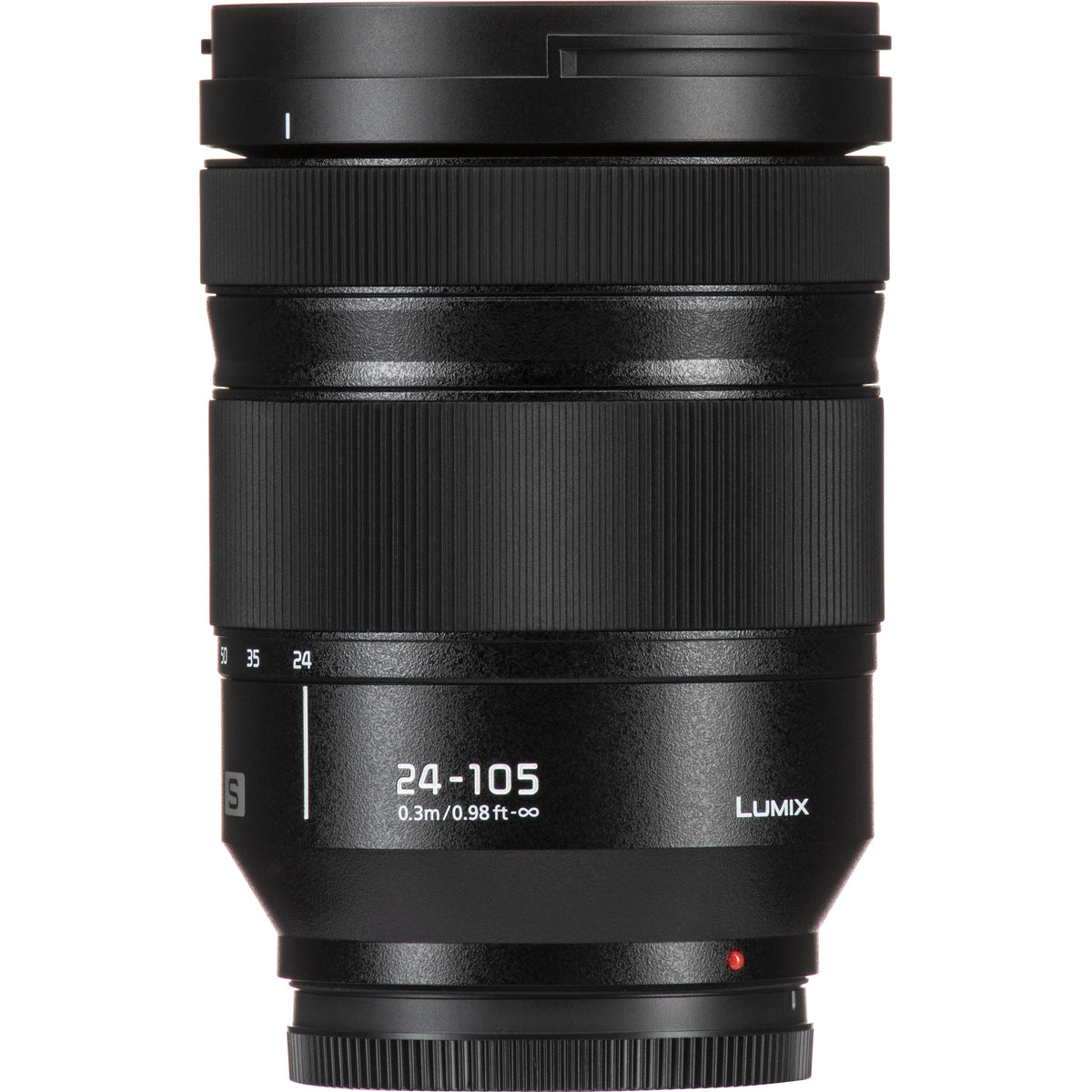 Lente Panasonic LUMIX S 24-105mm f/4 Macro O.I.S. - en uso