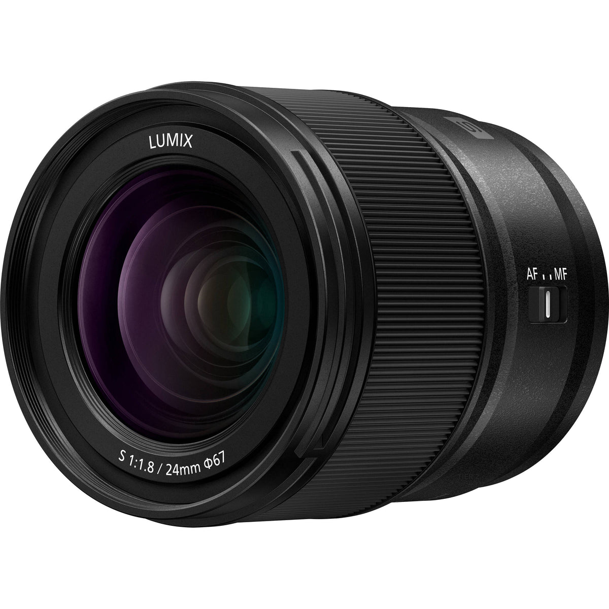 Lente Panasonic LUMIX S 24mm f/1.8 - vista trasera