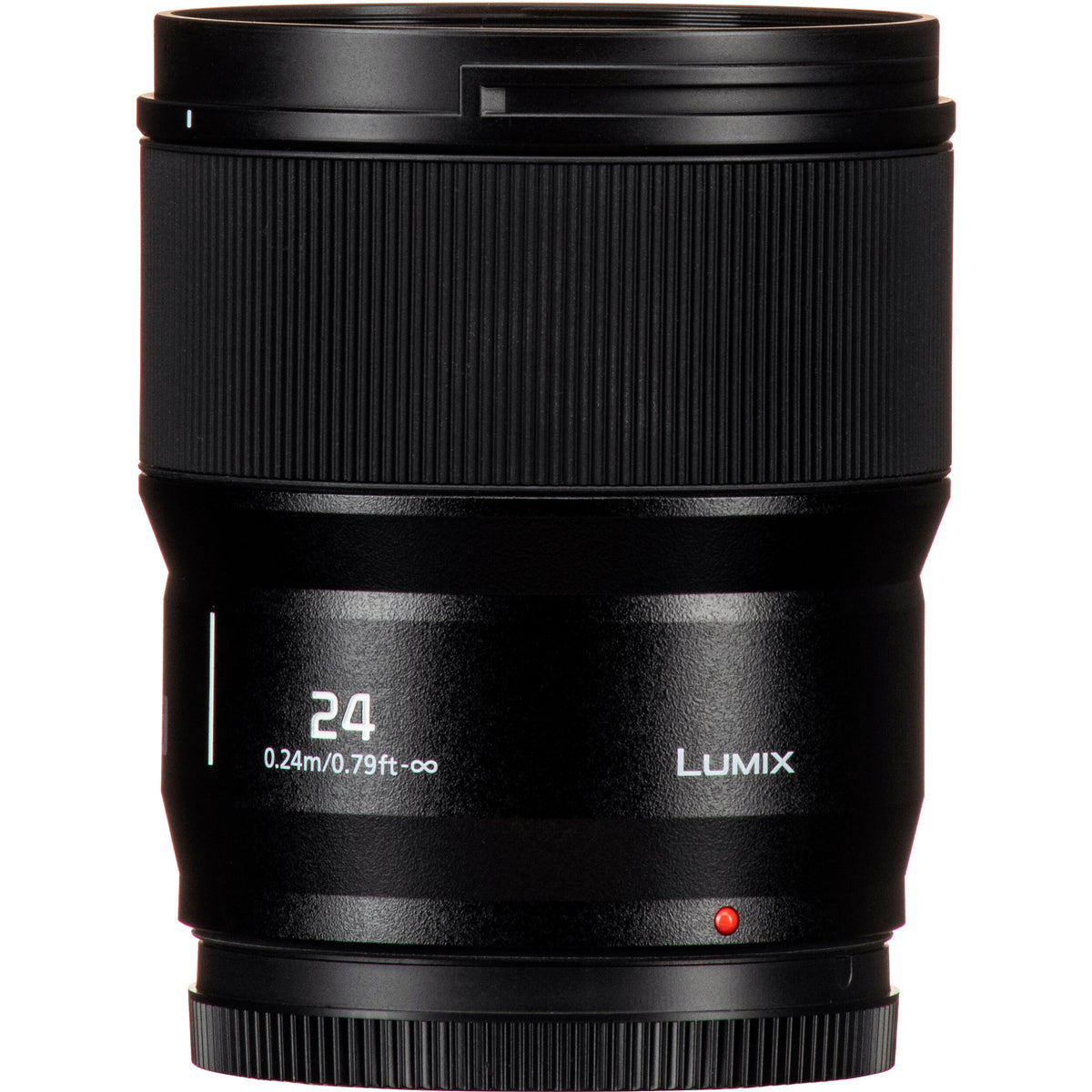 Lente Panasonic LUMIX S 24mm f/1.8 - detalle