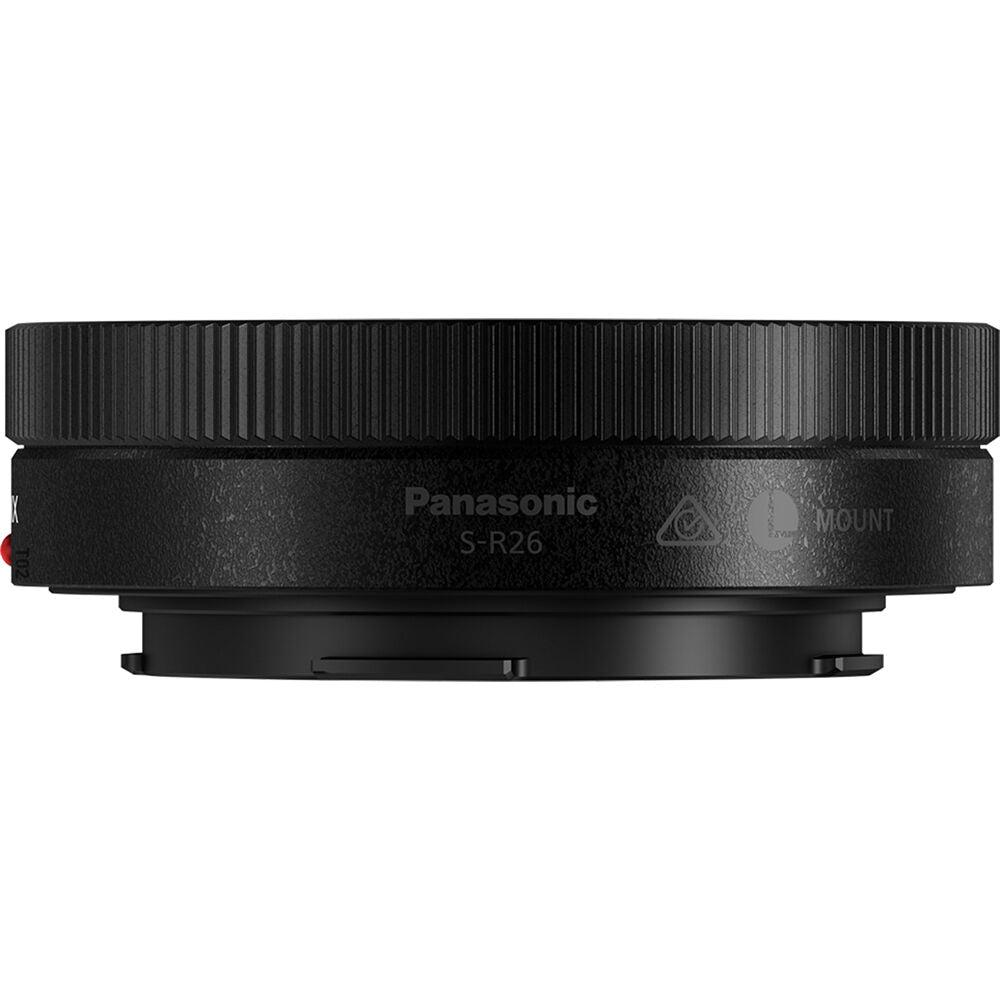 Lente Panasonic LUMIX S 26mm f/8 - puertos y conexiones