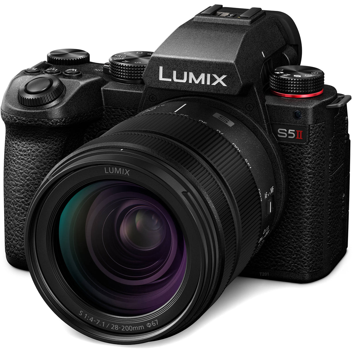 Lente Panasonic LUMIX S 28-200mm f/4-7.1 MACRO O.I.S. - contenido de la caja