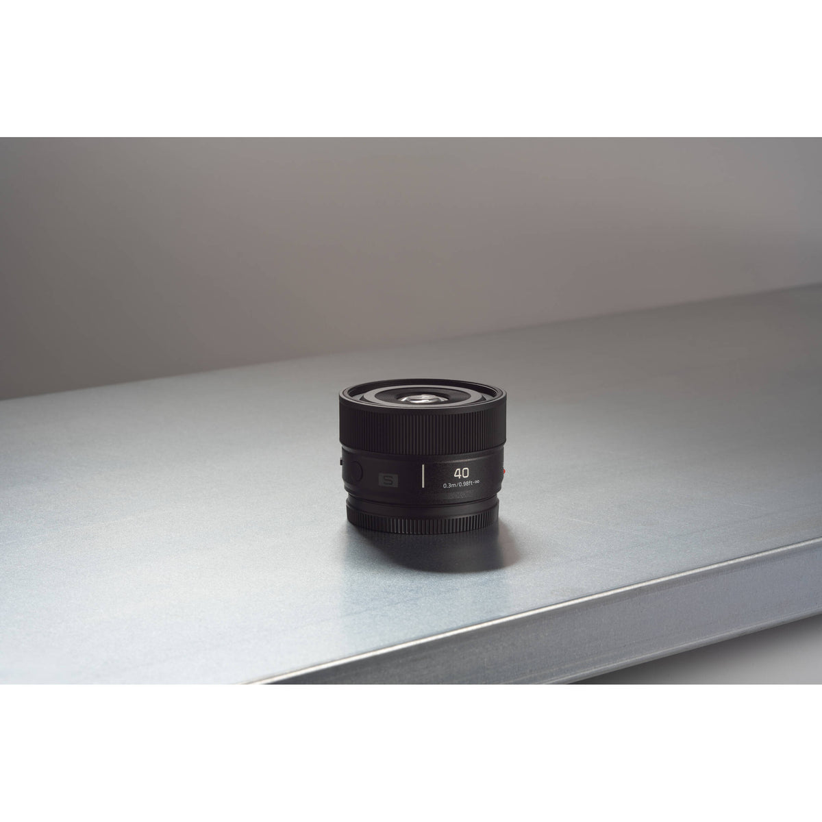 Lente Panasonic LUMIX S 40mm f/2 (Negro) - detalle