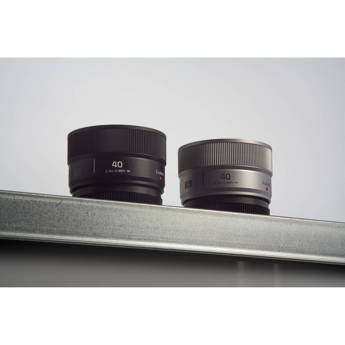 Lente Panasonic LUMIX S 40mm f/2 (Negro) - en uso