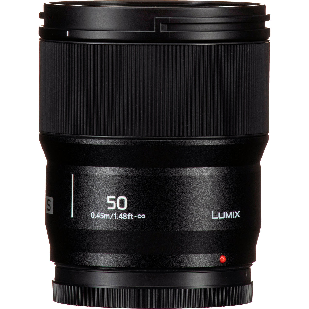 Lente Panasonic LUMIX S 50mm f/1.8 - vista trasera