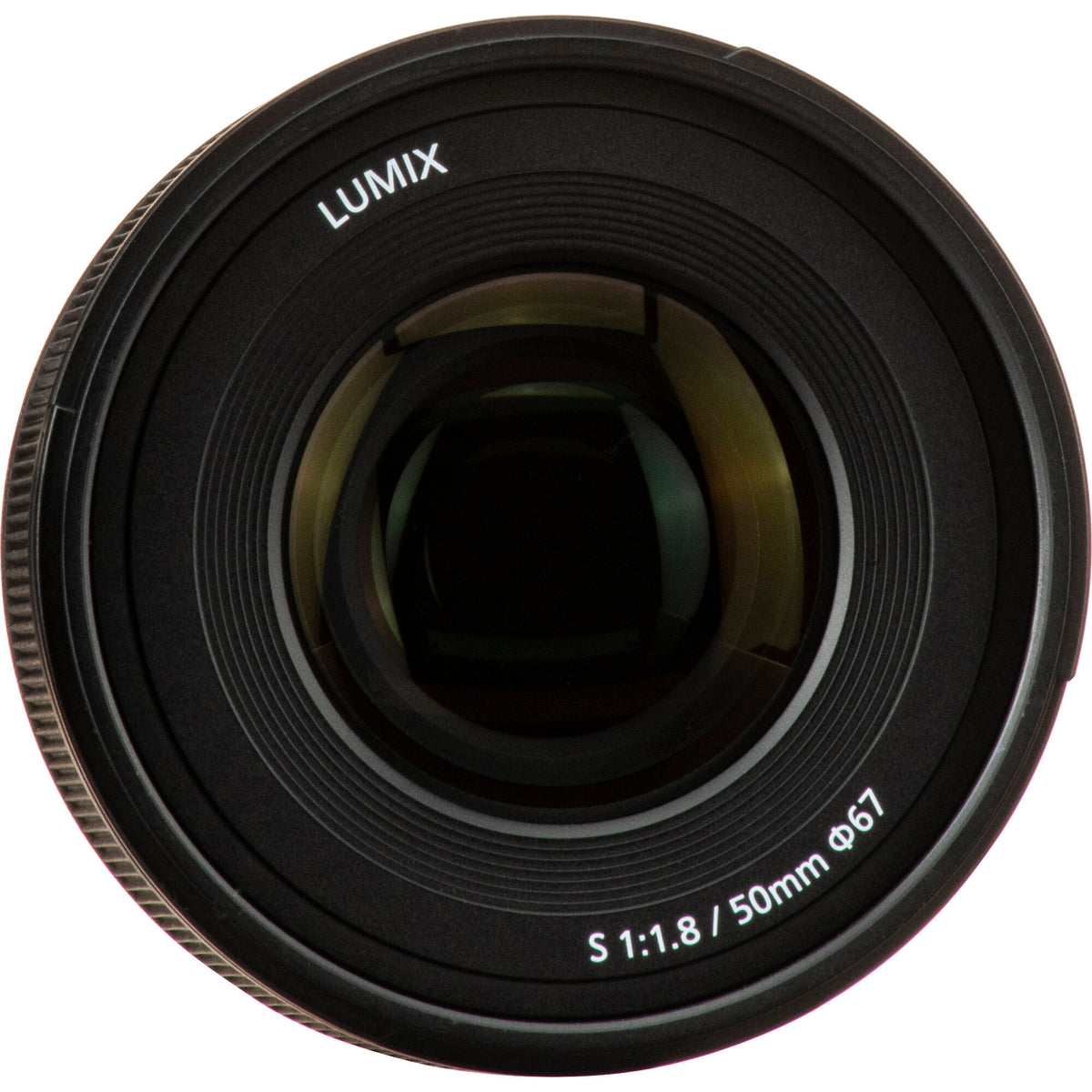 Lente Panasonic LUMIX S 50mm f/1.8 - contenido de la caja