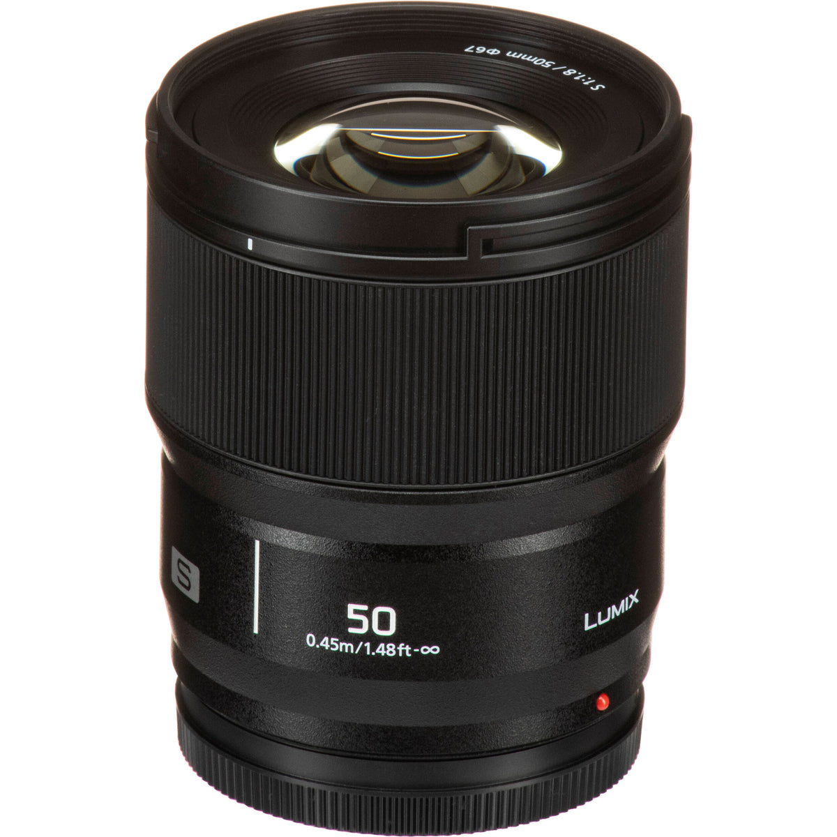 Lente Panasonic LUMIX S 50mm f/1.8 - en uso