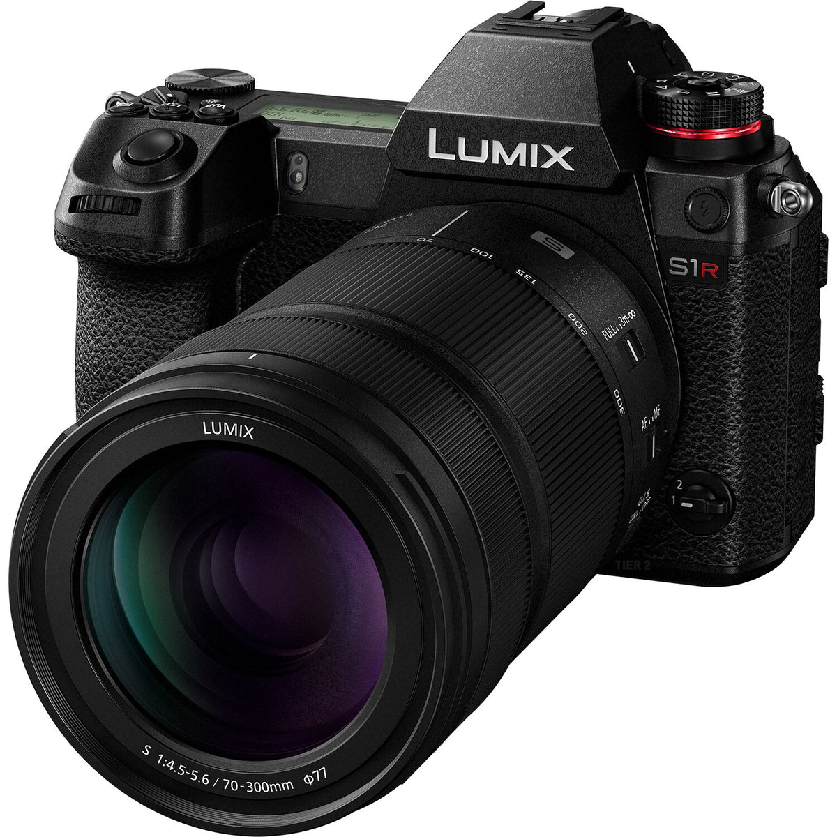 Lente Panasonic LUMIX S 70-300mm f/4.5-5.6 MACRO O.I.S. - contenido de la caja