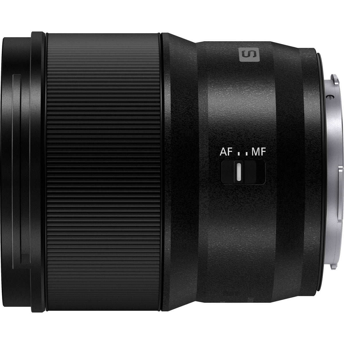 Lente Panasonic LUMIX S 85mm f/1.8 - vista lateral
