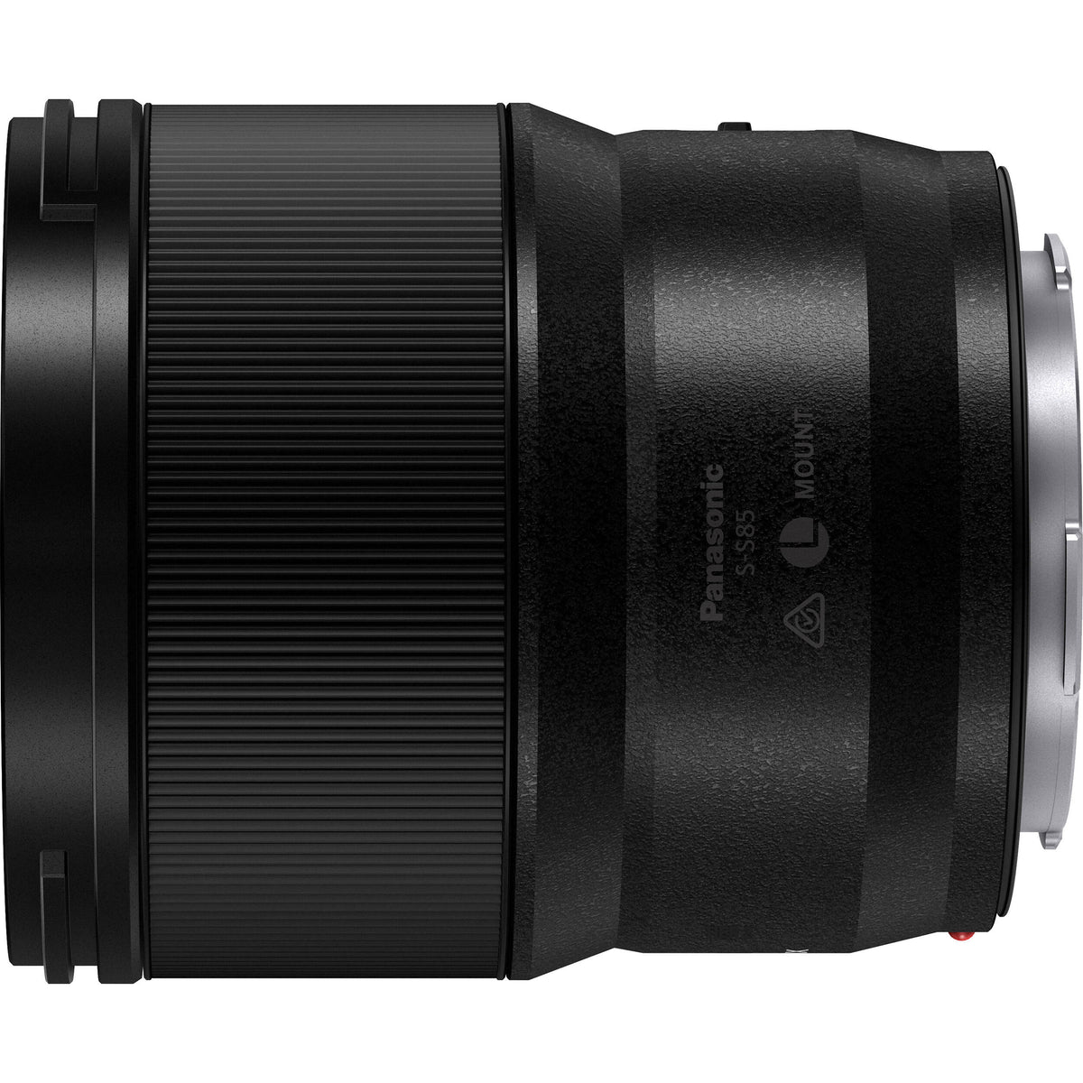 Lente Panasonic LUMIX S 85mm f/1.8 - puertos y conexiones