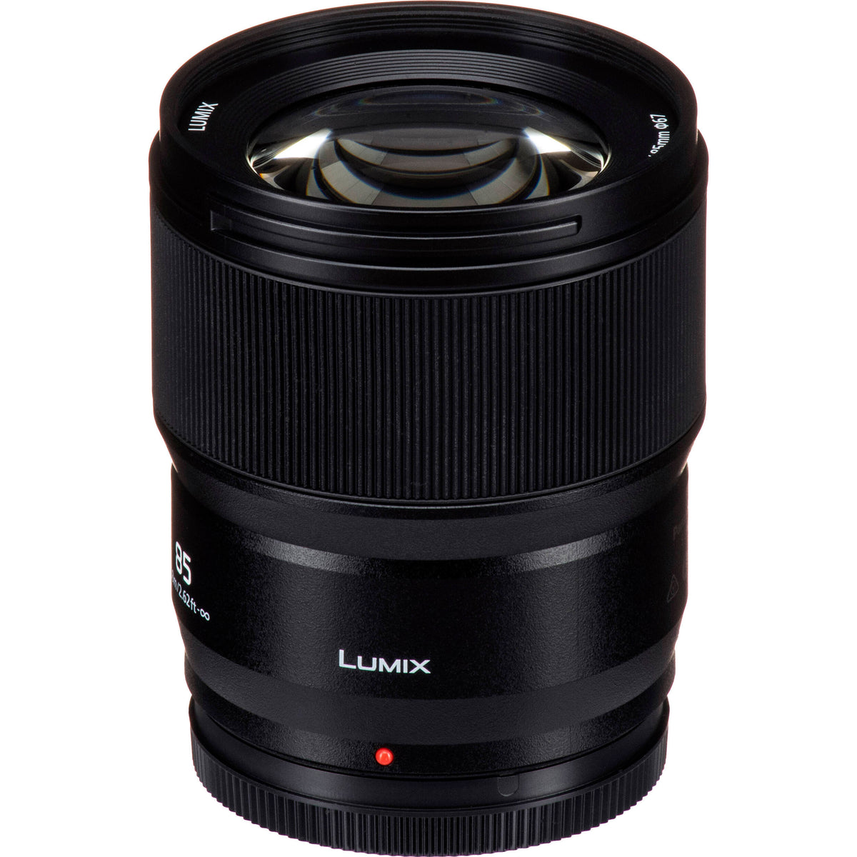 Lente Panasonic LUMIX S 85mm f/1.8 - detalle