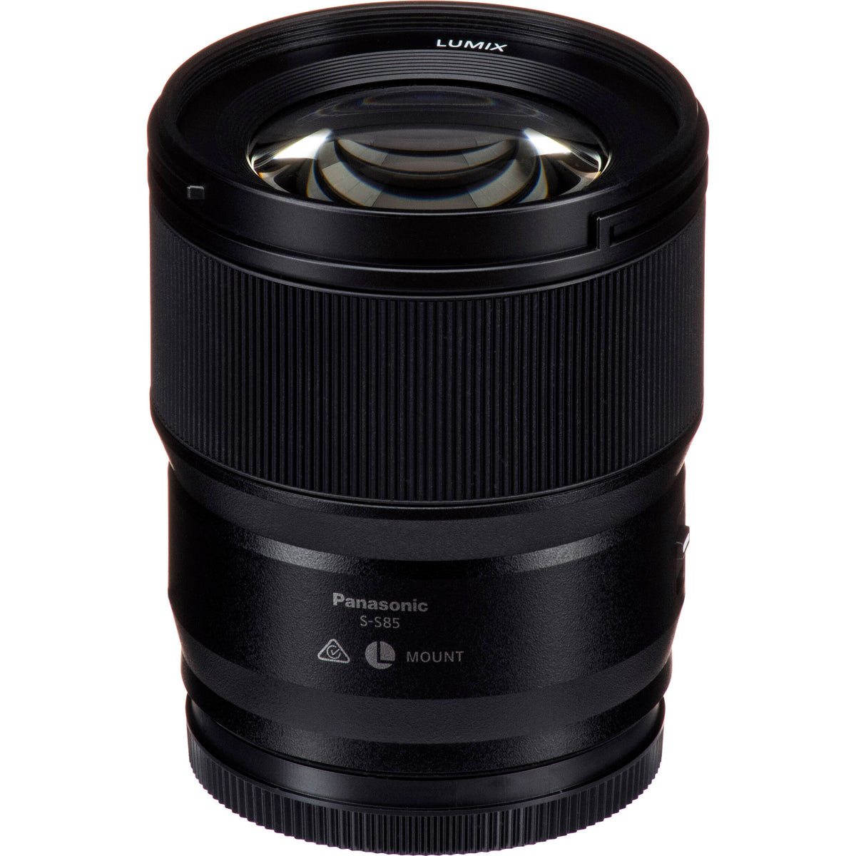 Lente Panasonic LUMIX S 85mm f/1.8 - contenido de la caja