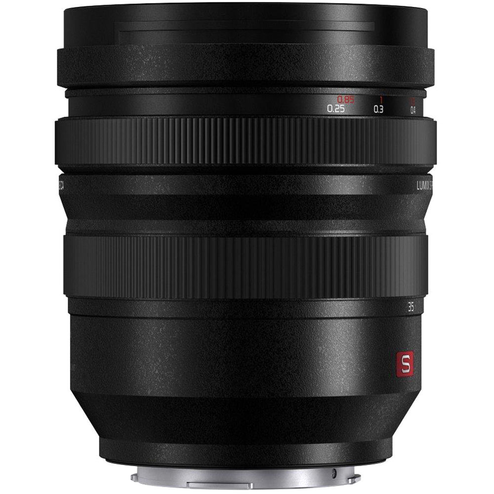 Lente Panasonic LUMIX S PRO 16-35mm f/4 - vista trasera