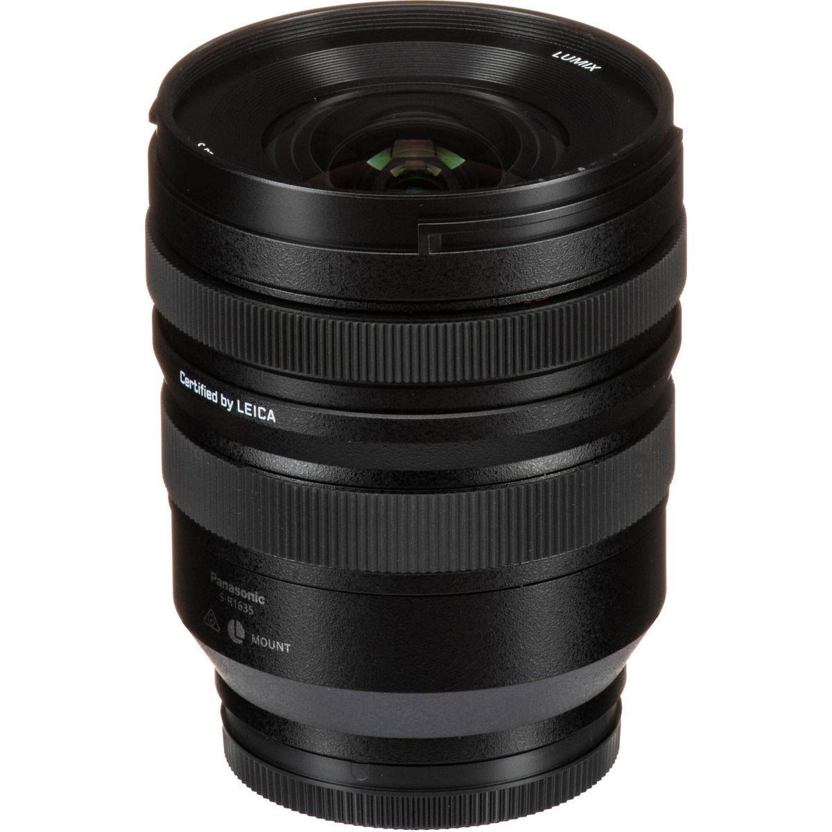 Lente Panasonic LUMIX S PRO 16-35mm f/4 - detalle
