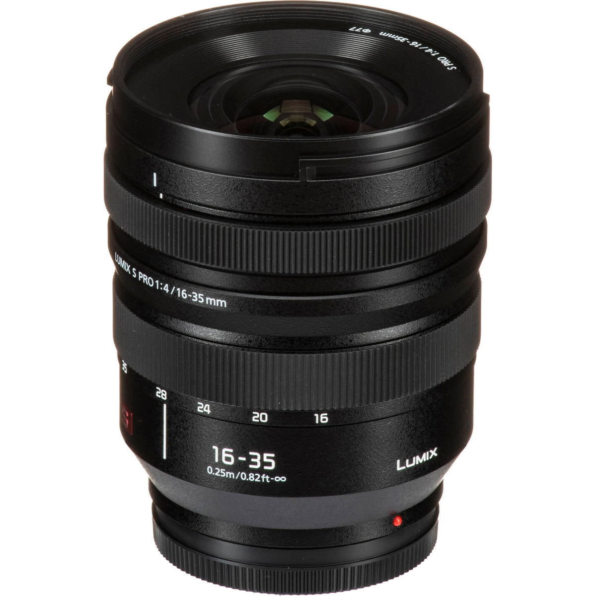 Lente Panasonic LUMIX S PRO 16-35mm f/4 - en uso