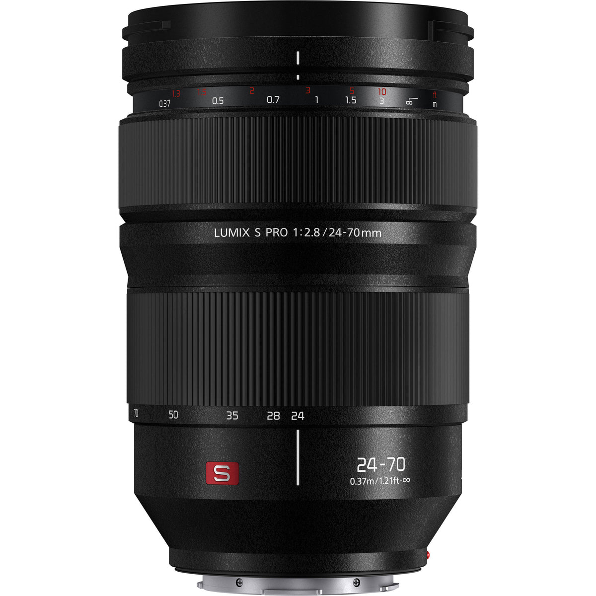 Lente Panasonic LUMIX S PRO 24-70mm f/2.8 - vista trasera