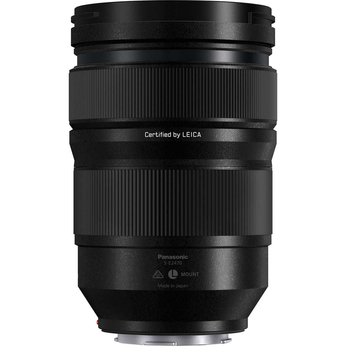 Lente Panasonic LUMIX S PRO 24-70mm f/2.8 - vista lateral