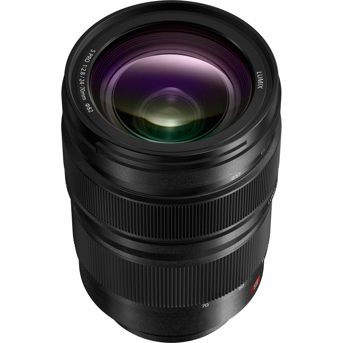 Lente Panasonic LUMIX S PRO 24-70mm f/2.8 - detalle