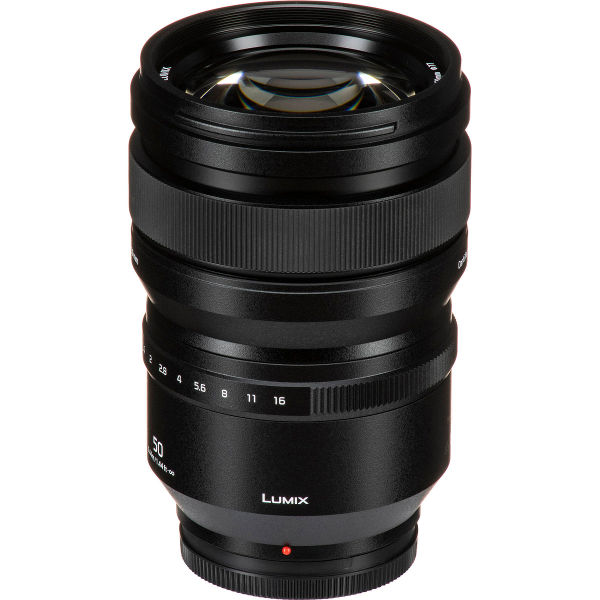 Lente Panasonic LUMIX S PRO 50mm f/1.4 - contenido de la caja