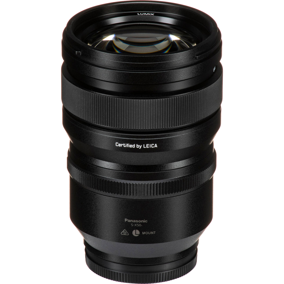 Lente Panasonic LUMIX S PRO 50mm f/1.4 - en uso