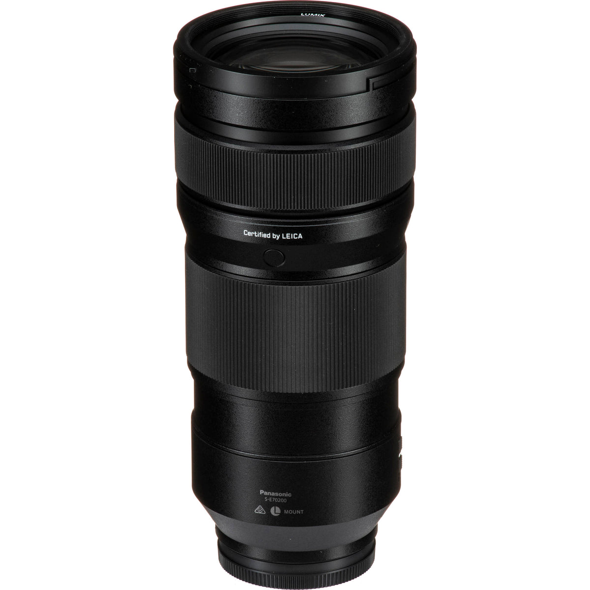 Lente Panasonic LUMIX S PRO 70-200mm f/2.8 O.I.S. - contenido de la caja