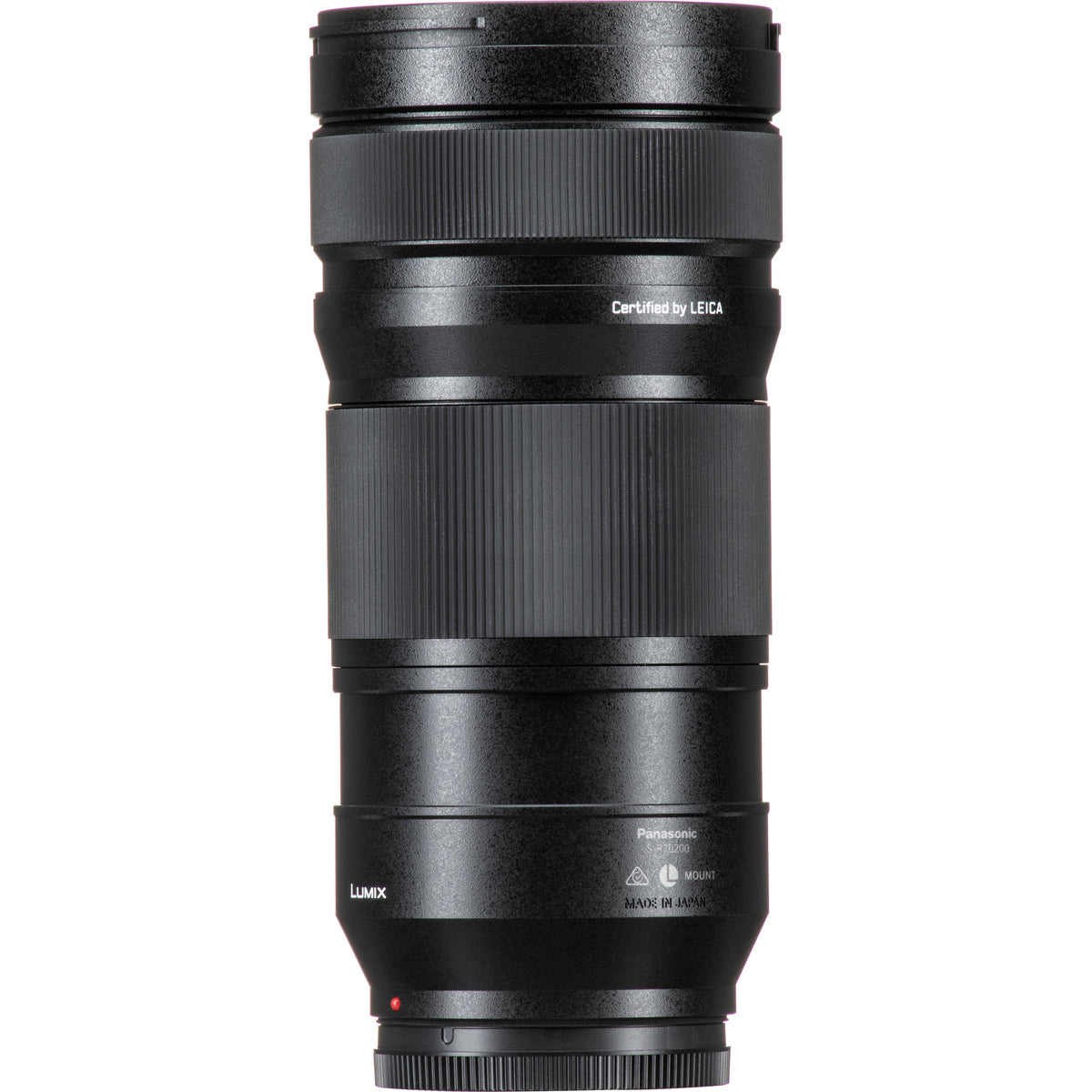 Lente Panasonic LUMIX S PRO 70-200mm f/4 O.I.S. - en uso