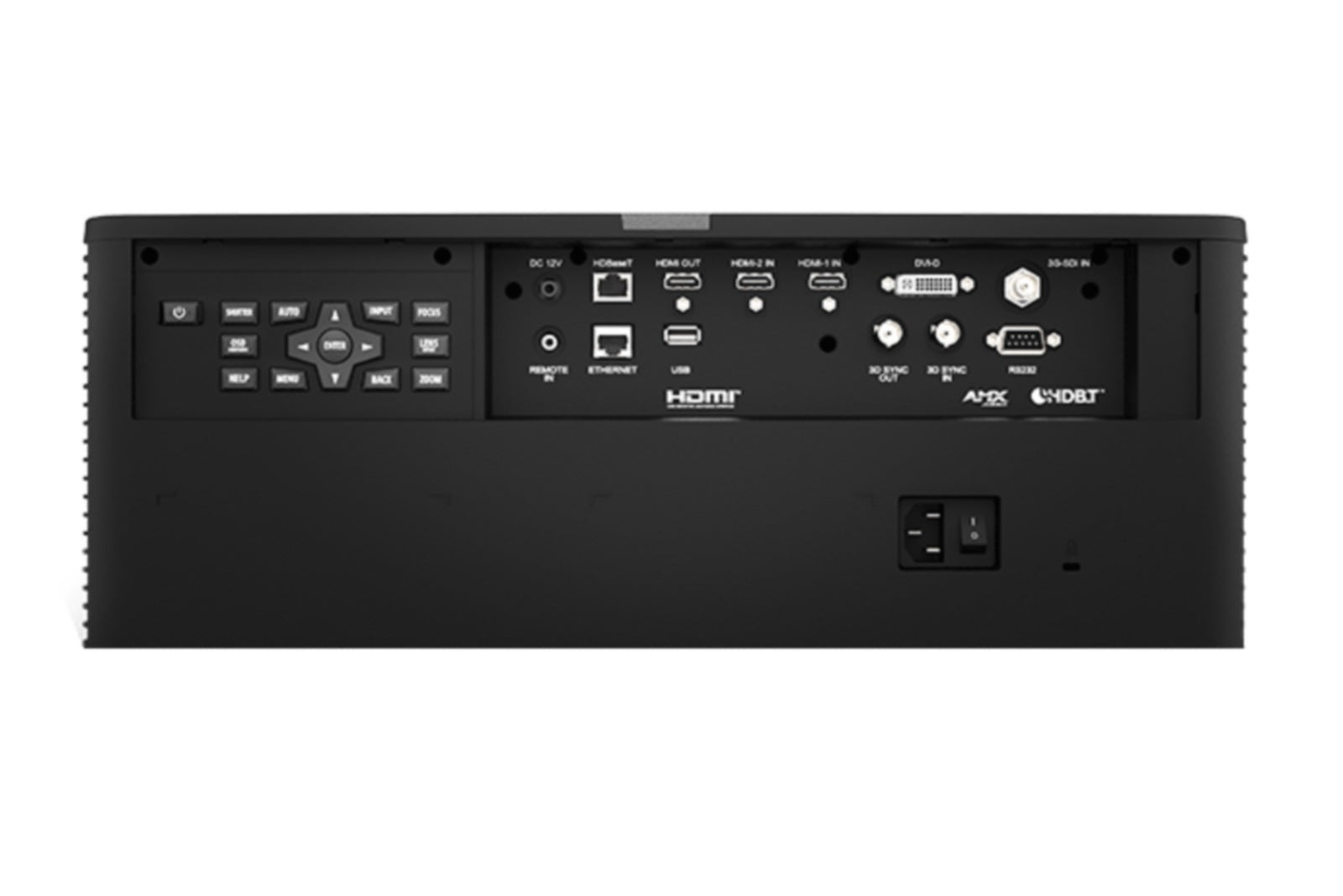 Lente para Proyector Christie GS Series DWU880A-GS - vista 4