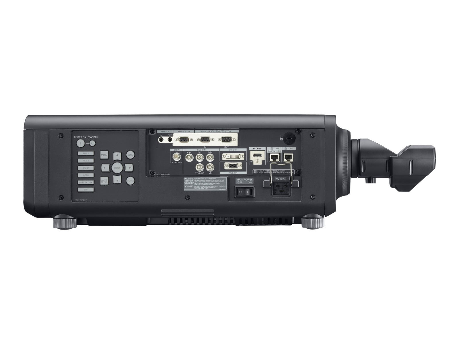 Lente para Proyector Panasonic ET-DLE035 - vista 2