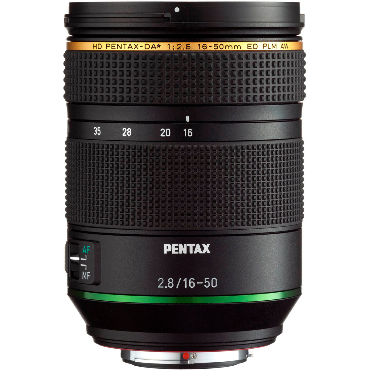 Lente Pentax HD-DA 16-50mm f/2.8ED PLM AW - vista trasera