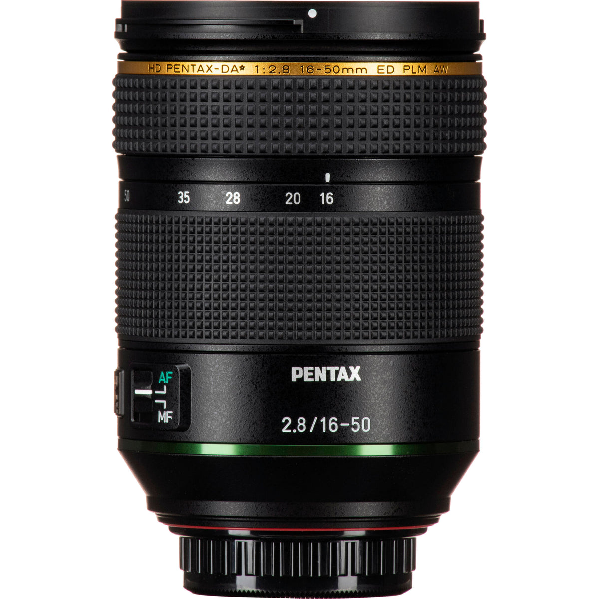 Lente Pentax HD-DA 16-50mm f/2.8ED PLM AW - detalle