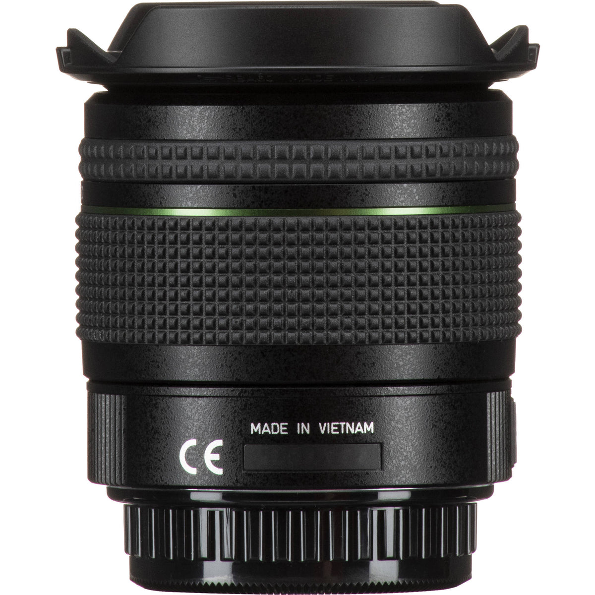 Lente Pentax HD DA Fisheye 10-17mm f/3.5-4.5 ED - contenido de la caja