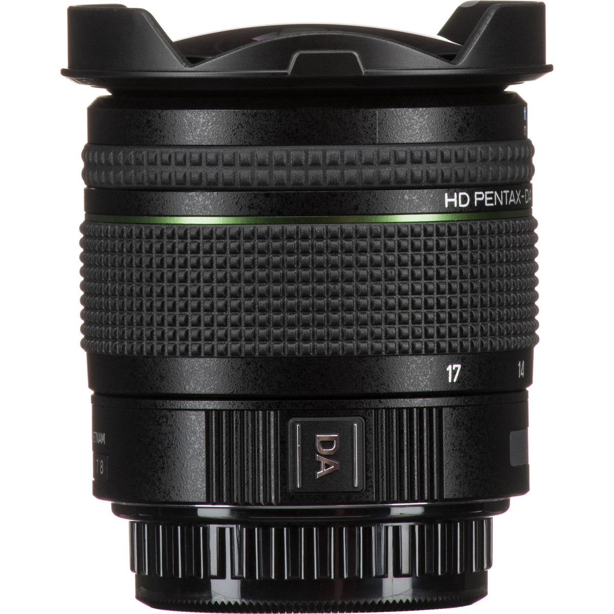Lente Pentax HD DA Fisheye 10-17mm f/3.5-4.5 ED - en uso