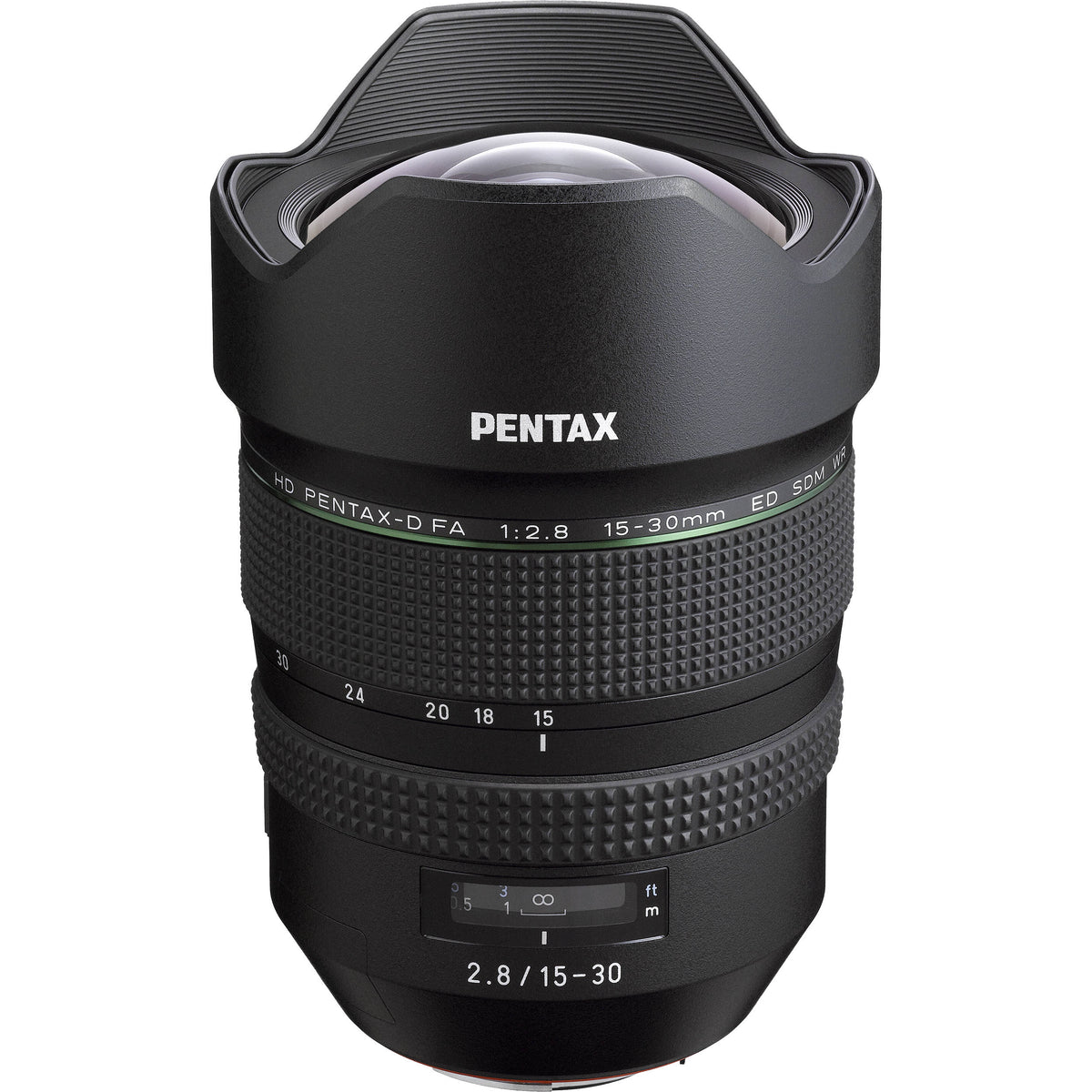 Lente Pentax HD PENTAX-D FA 15-30mm f/2.8 ED SDM WR - vista principal