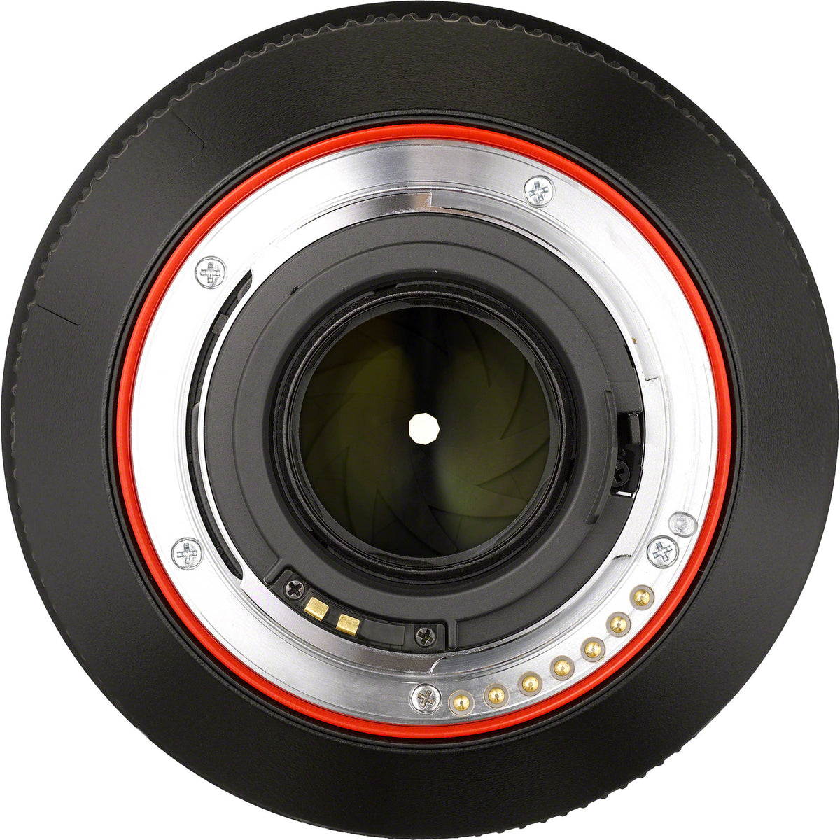 Lente Pentax HD PENTAX-D FA 15-30mm f/2.8 ED SDM WR - contenido de la caja