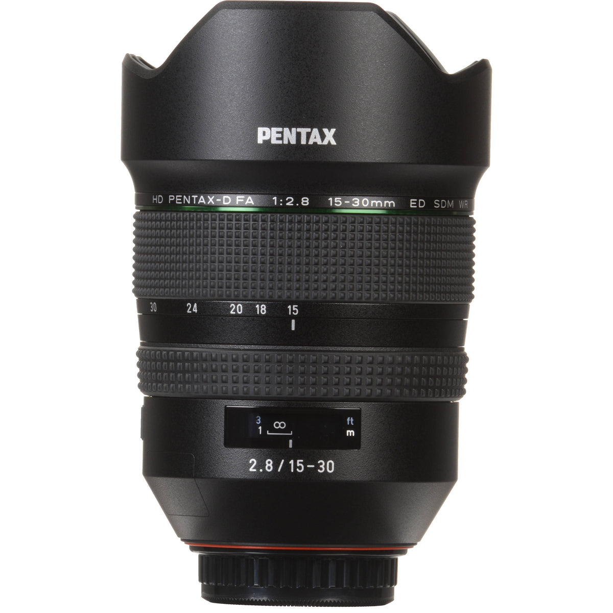 Lente Pentax HD PENTAX-D FA 15-30mm f/2.8 ED SDM WR - en uso