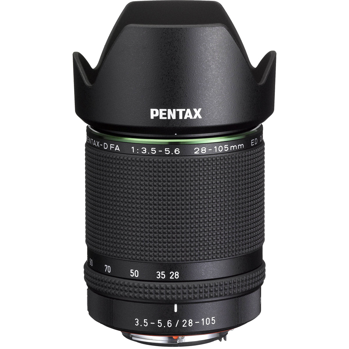Lente Pentax HD PENTAX-D FA 28-105mm f/3.5-5.6 ED DC WR - vista principal