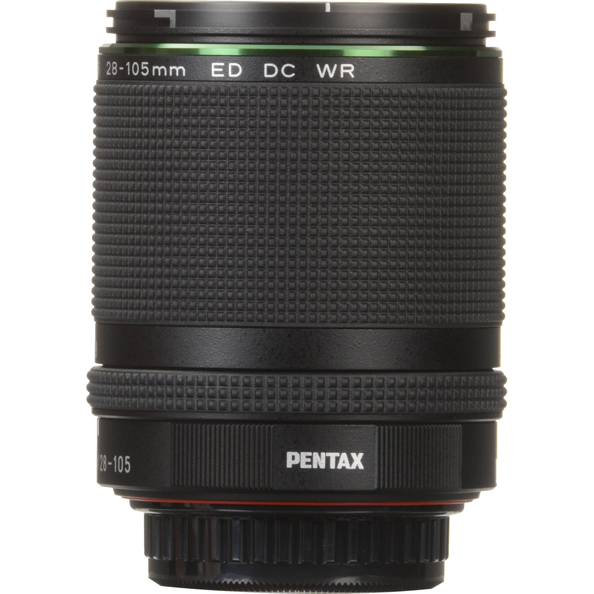 Lente Pentax HD PENTAX-D FA 28-105mm f/3.5-5.6 ED DC WR - contenido de la caja