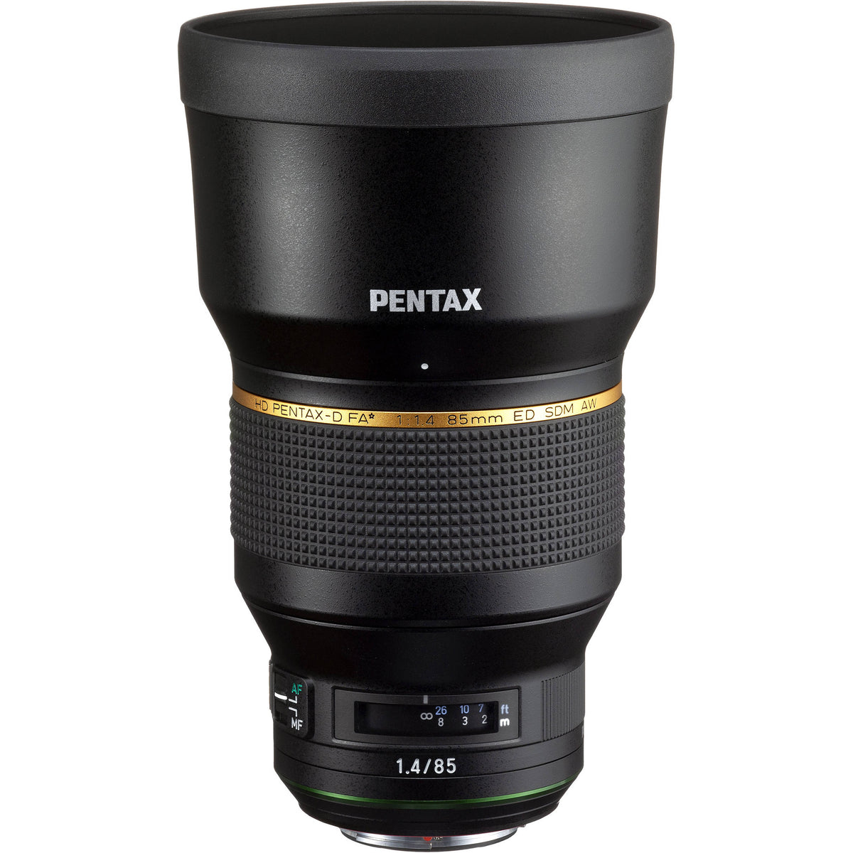 Lente Pentax HD PENTAX-D FA* 85mm f/1.4 ED SDM AW - vista principal