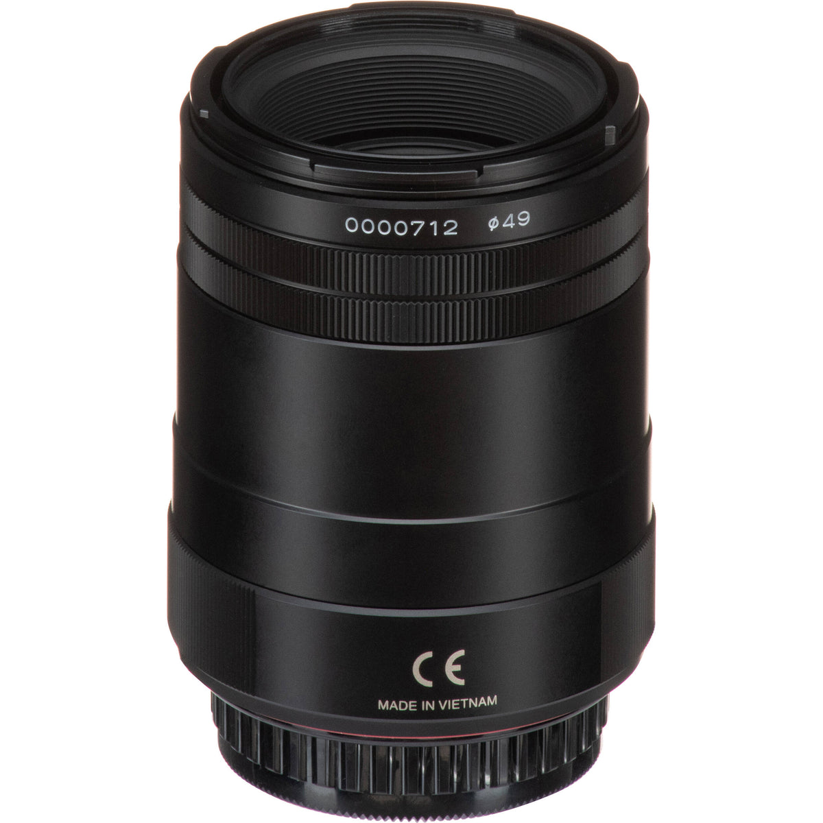 Lente Pentax HD Pentax-D FA Macro 100mm f/2.8 ED AW (Negro) - contenido de la caja