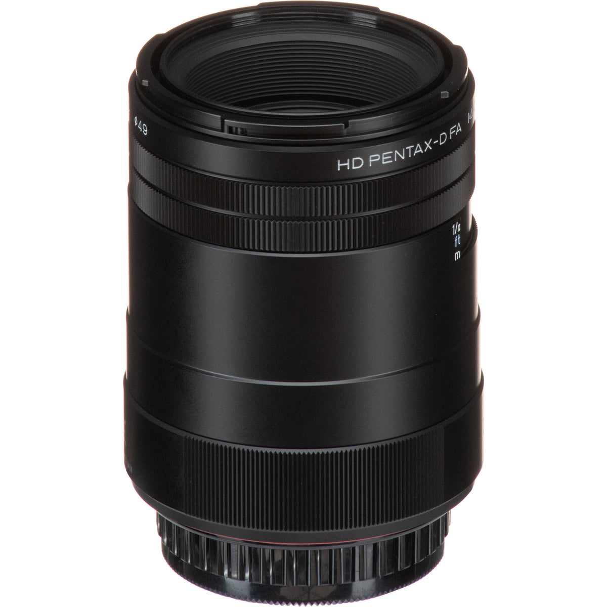 Lente Pentax HD Pentax-D FA Macro 100mm f/2.8 ED AW (Negro) - en uso