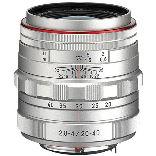 Lente Pentax HD Pentax DA 20-40mm f/2.8-4 ED Limited DC WR (Plateado) - vista trasera