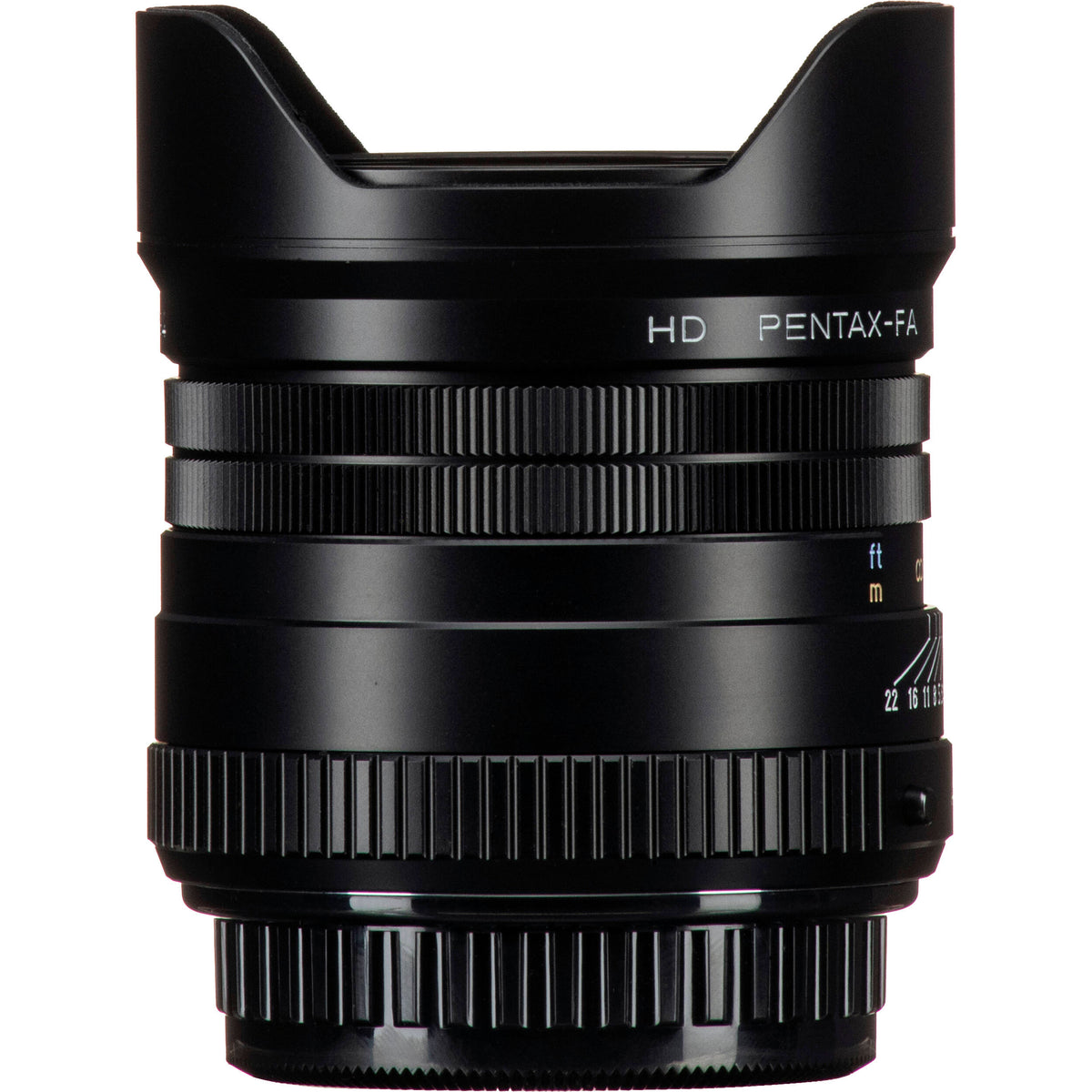 Lente Pentax HD Pentax-FA 31mm f/1.8 Limited (Negro) - detalle