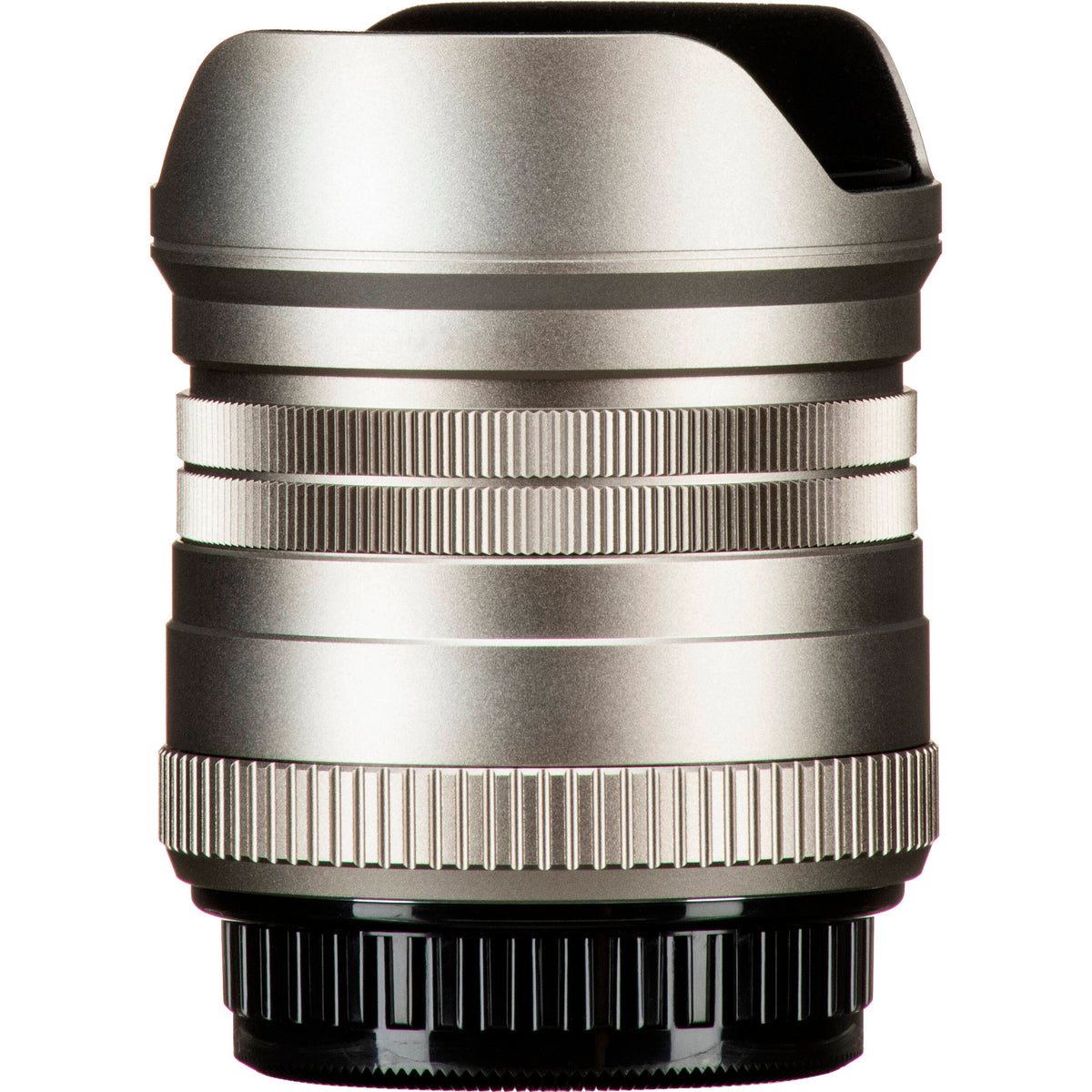 Lente Pentax HD Pentax-FA 31mm f/1.8 Limited (Plateado) - vista lateral