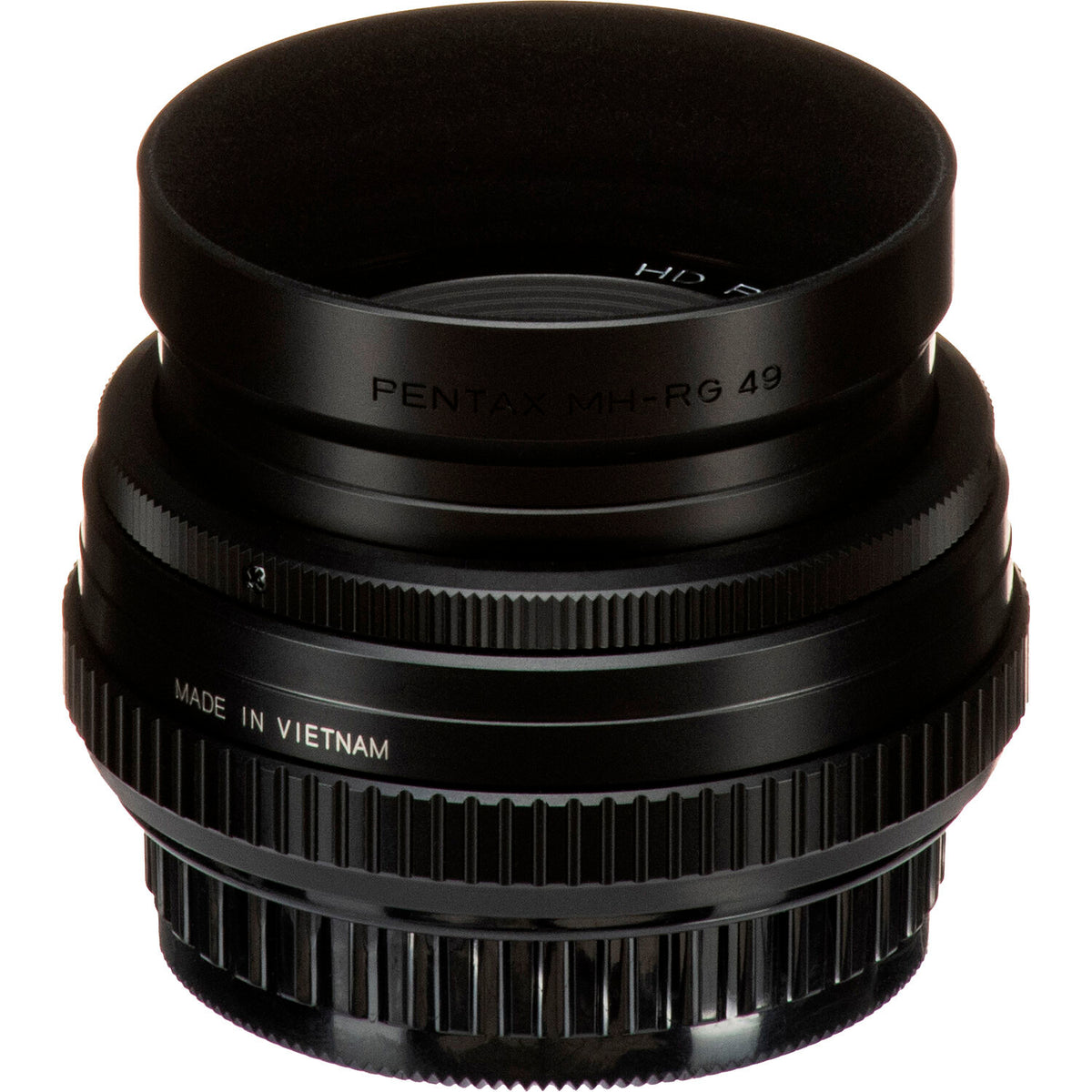 Lente Pentax HD Pentax-FA 43mm f/1.9 Limited (Negro) - contenido de la caja