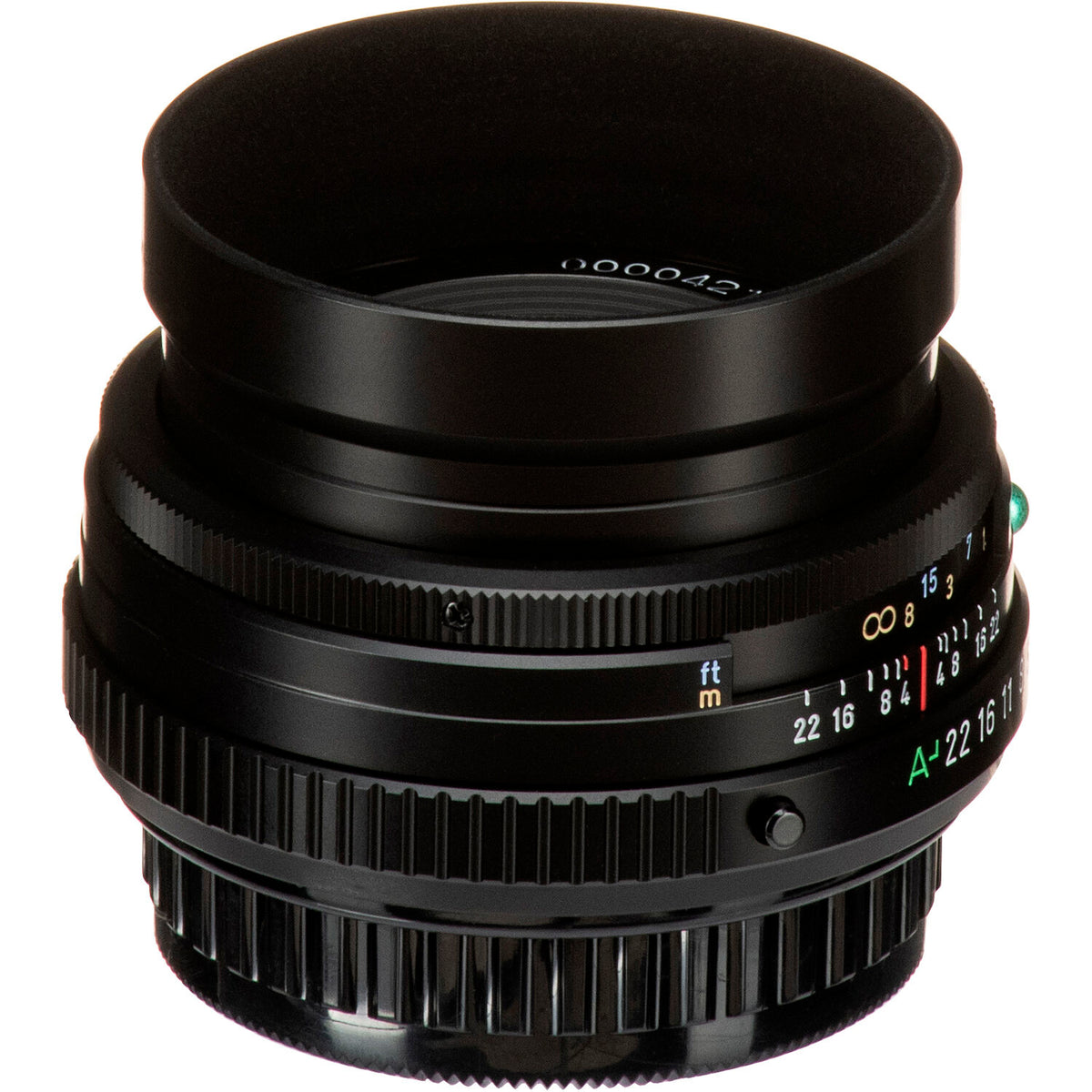 Lente Pentax HD Pentax-FA 43mm f/1.9 Limited (Negro) - en uso