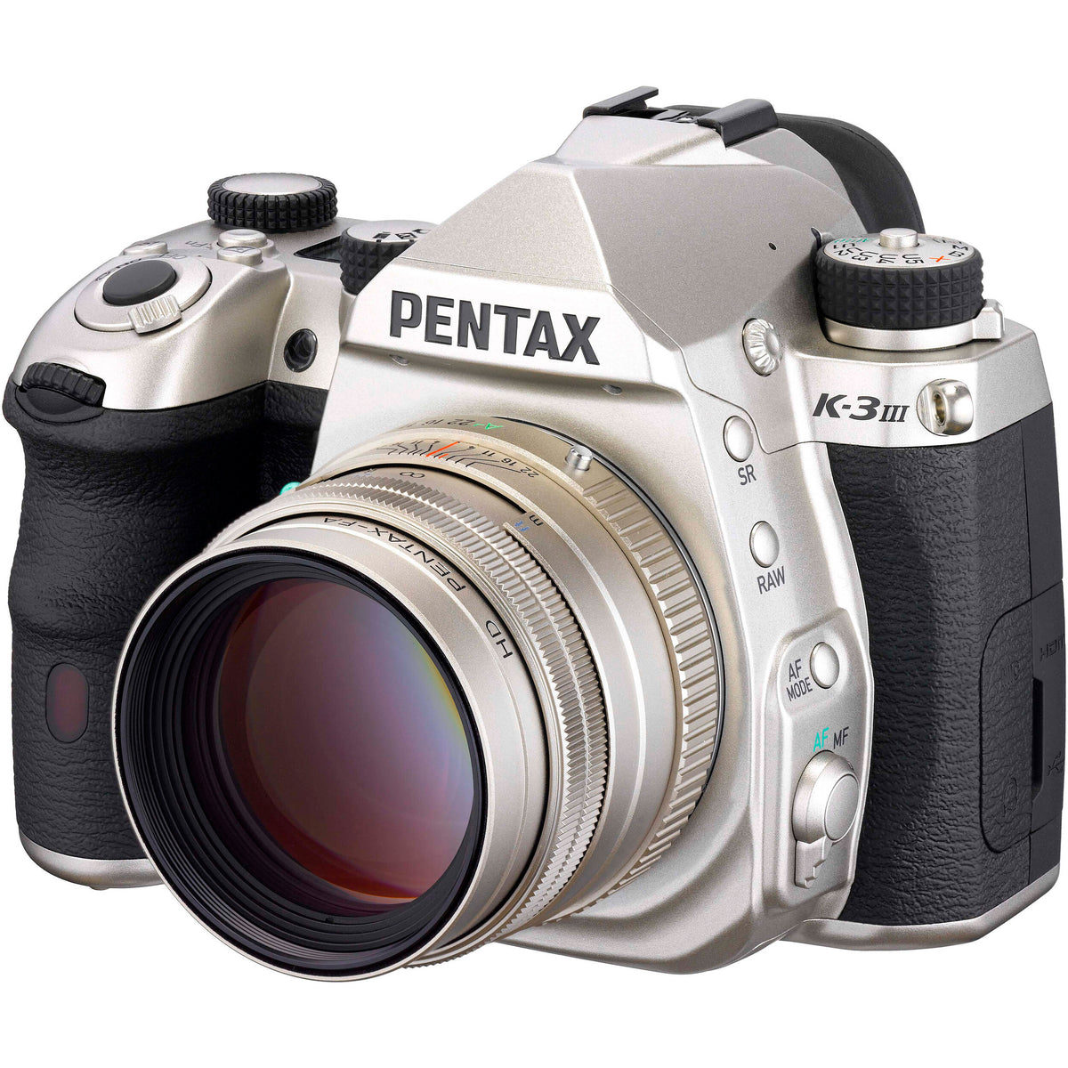 Lente Pentax HD Pentax-FA 77mm f/1.8 Limited (Plateado) - puertos y conexiones