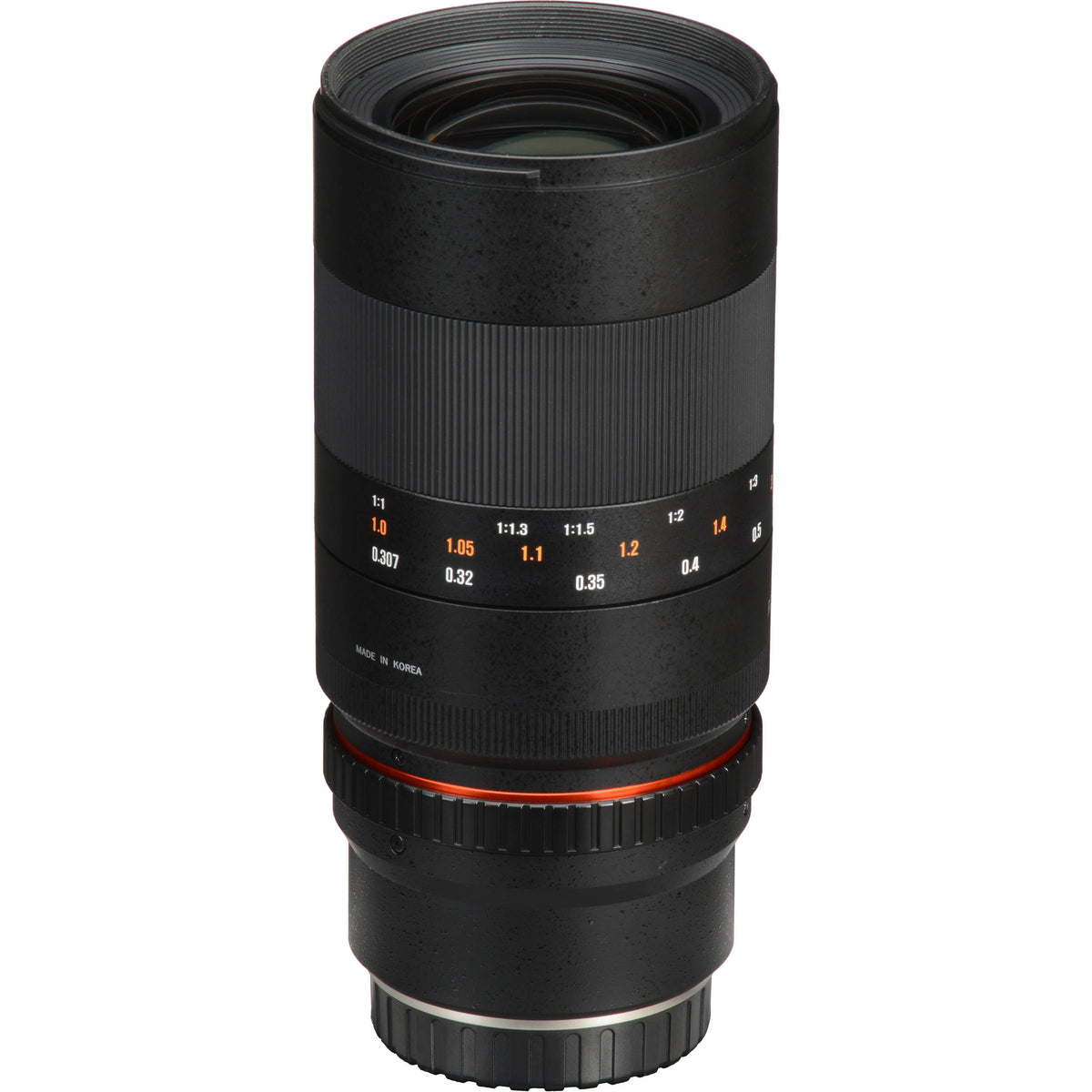 Lente Rokinon 100mm f/2.8 Macro - en uso