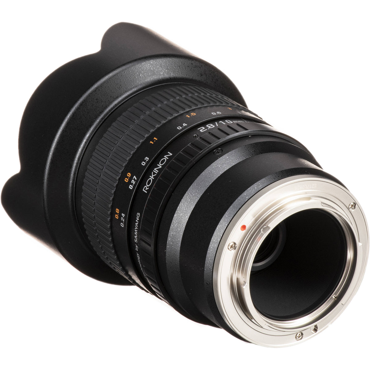 Lente Rokinon 10mm f/2.8 ED AS NCS CS - detalle