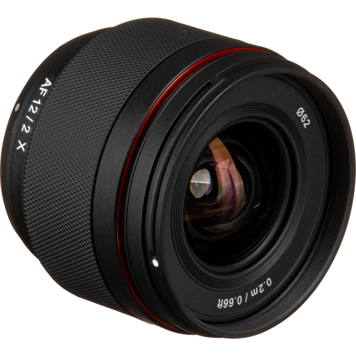 Lente Rokinon 12mm f/2.0 AF - puertos y conexiones