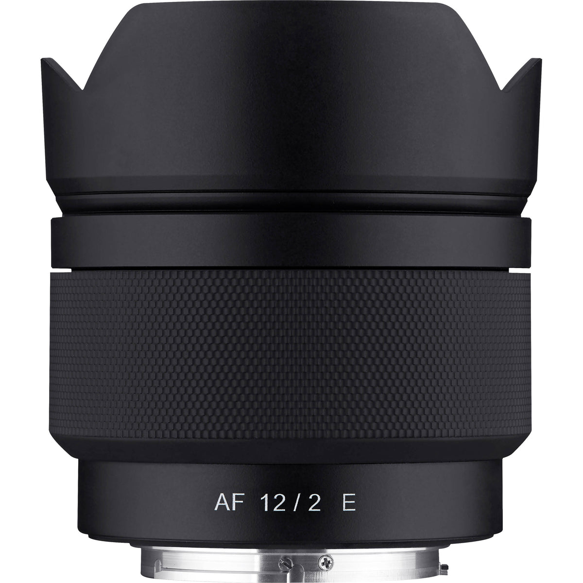 Lente Rokinon 12mm f/2.0 AF Compact Ultra Wide-Angle - vista frontal