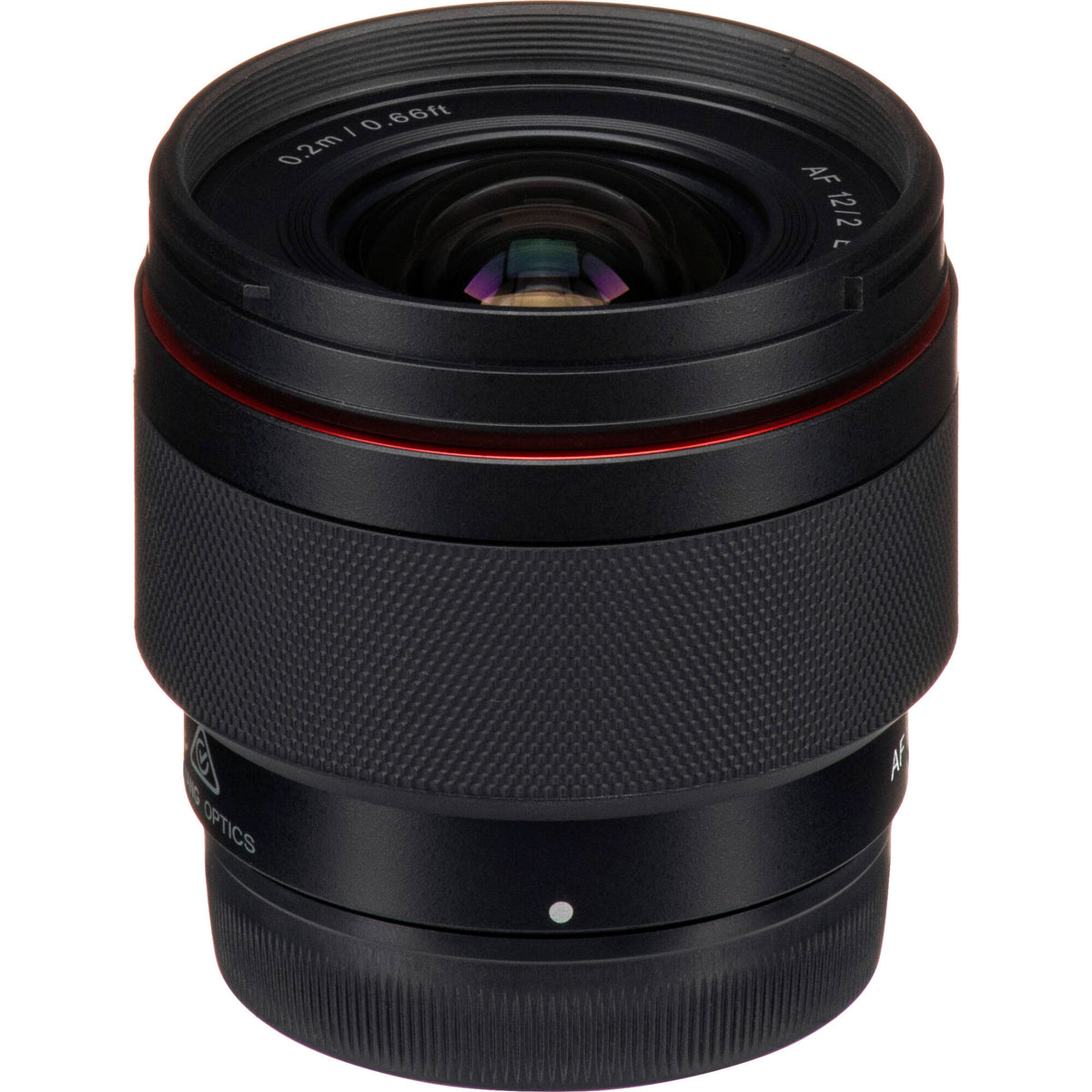 Lente Rokinon 12mm f/2.0 AF Compact Ultra Wide-Angle - en uso